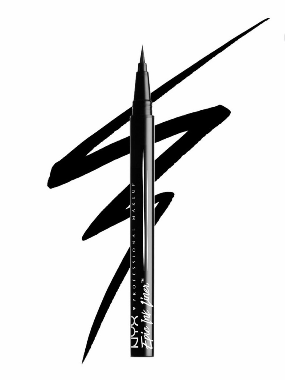 NWT NYX Black Precision Liquid Eyeliner - Fine Tip